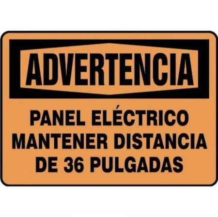 Accuform OSHA WARNING Safety Sign ELECTRICAL SHMELC309XV